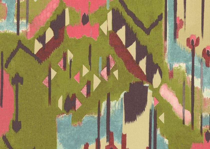 Jannelli&Volpi Обои с рисунком Jv 171 ikat sun-id-1405376 - Вид №3