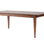 0046-15 Загородный стол с коническими ножками ijlbrown  - Вид №5