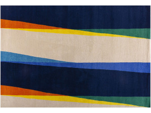 Прямоугольный ковер ручной работы из шерсти