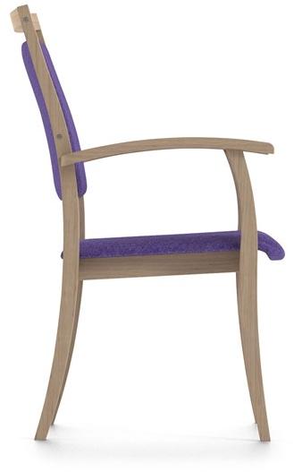 PIAVAL Стул из ткани с подлокотниками Polka | health & care 30-25/6 - Вид №2