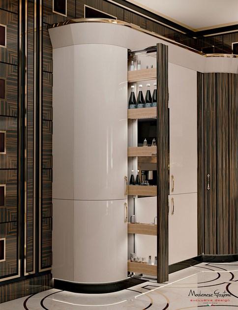 Modenese Gastone Кухня на заказ в эбеновом дереве Cucine sun-id-1394971 - Вид №5