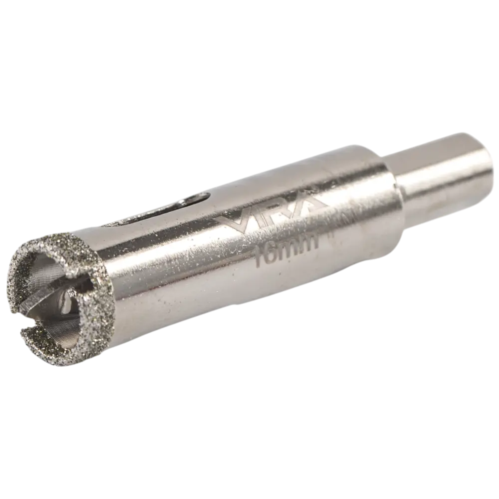 Алмазная коронка RAGE 16 мм для керамики и керамогранита 89425282 STLM-1563386