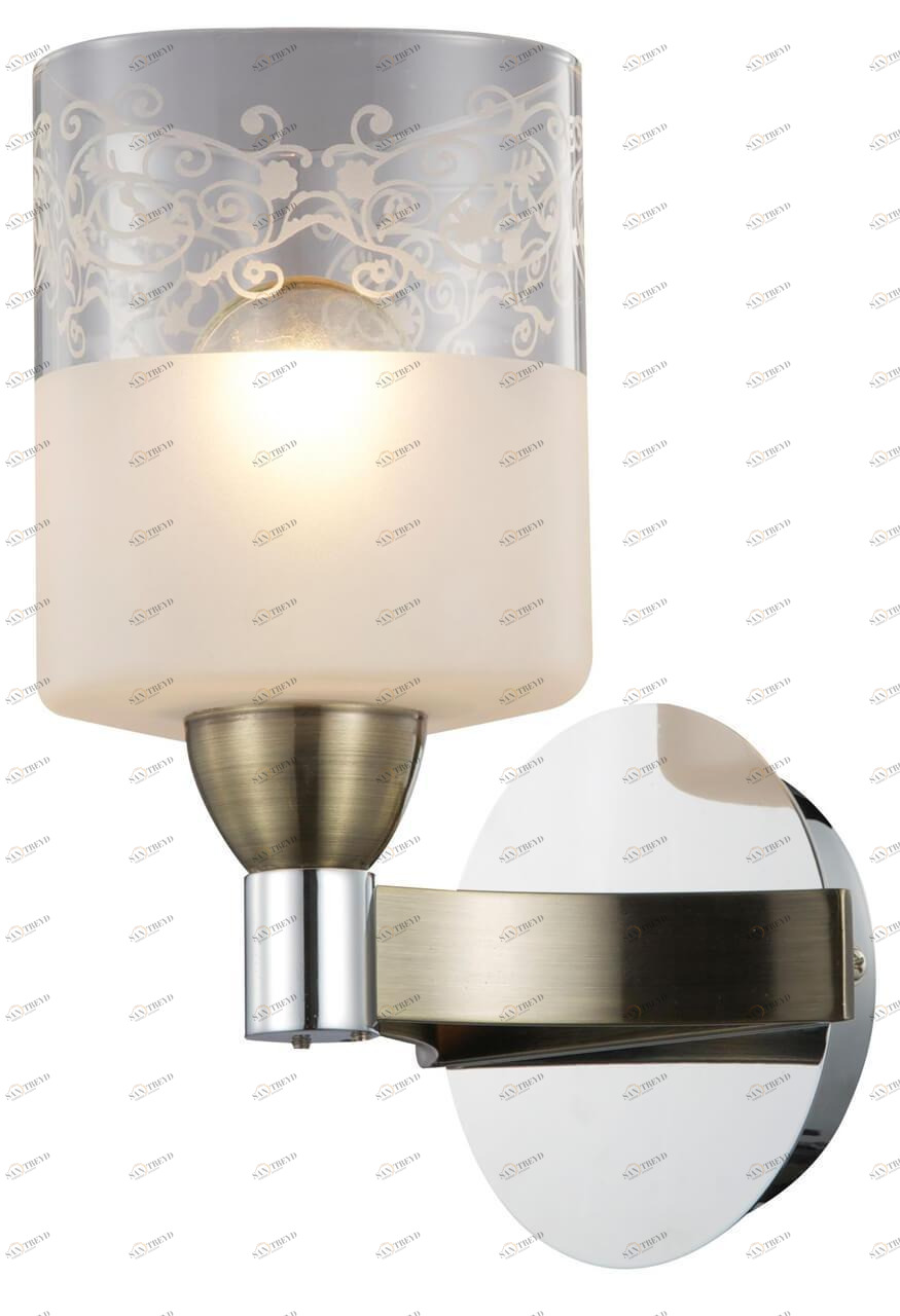 Бра настенное белое Freya Tasmania FR5475WL-01CH FREYA TASMANIA 00-3929842 Белый 