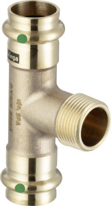 Viega Тройник Sanpress 2217.1 (197858)