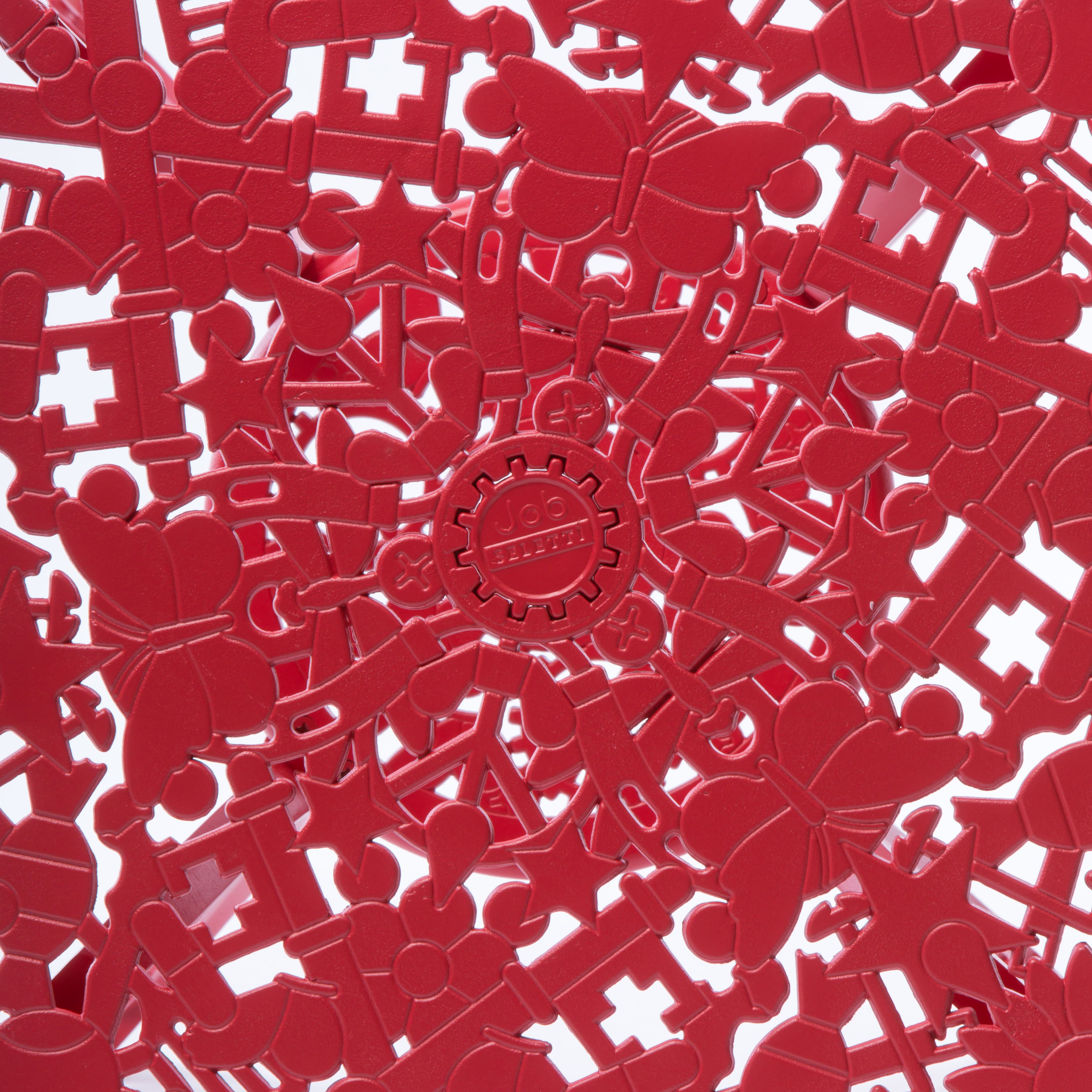 Круглый алюминиевый стол Seletti промышленность ARCH-00081230 - Вид №9