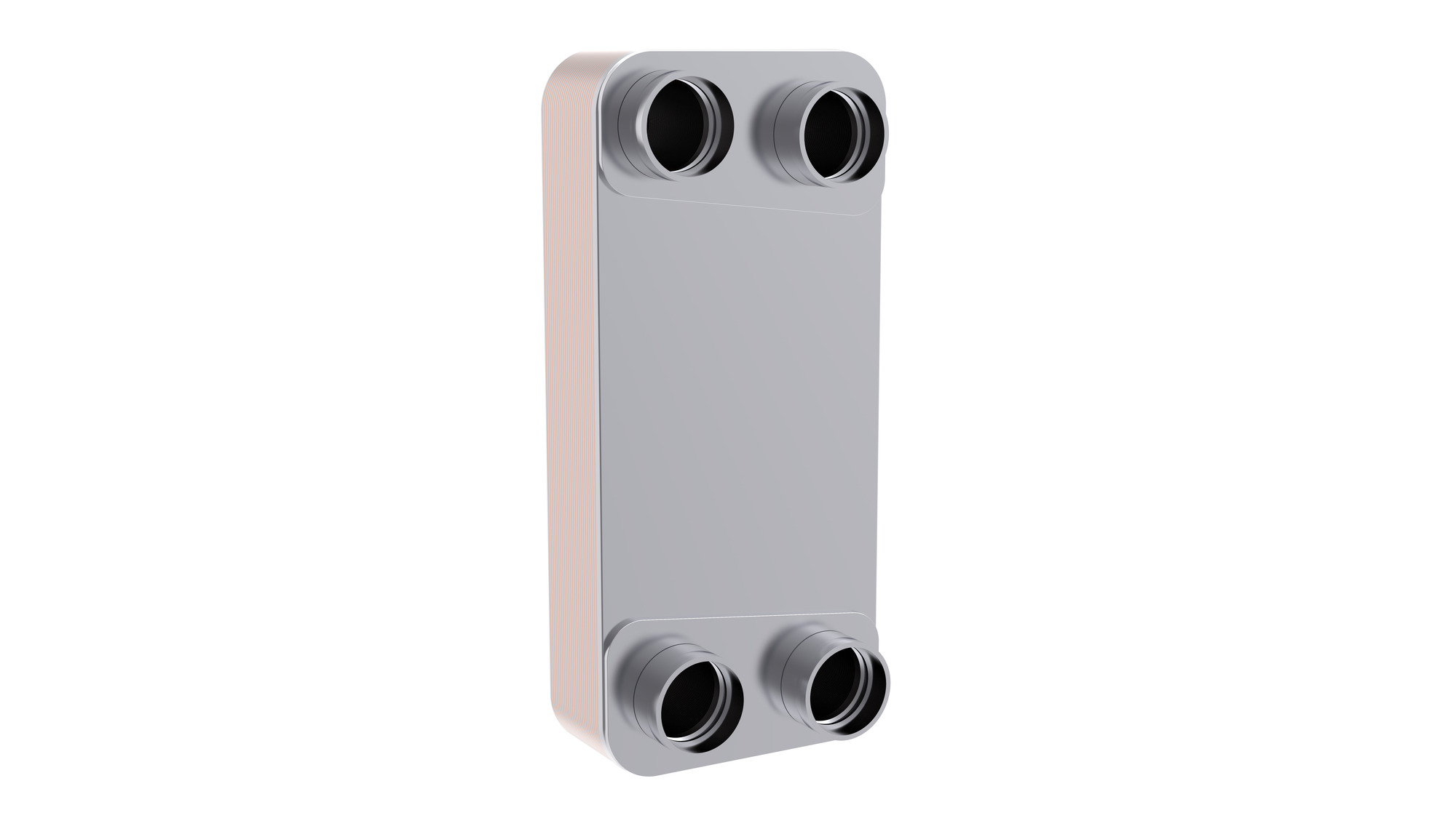Danfoss Модель B3-260B BPHE_B3-260B-164-2.0-H Теплообменник 021B7897  - Вид №1
