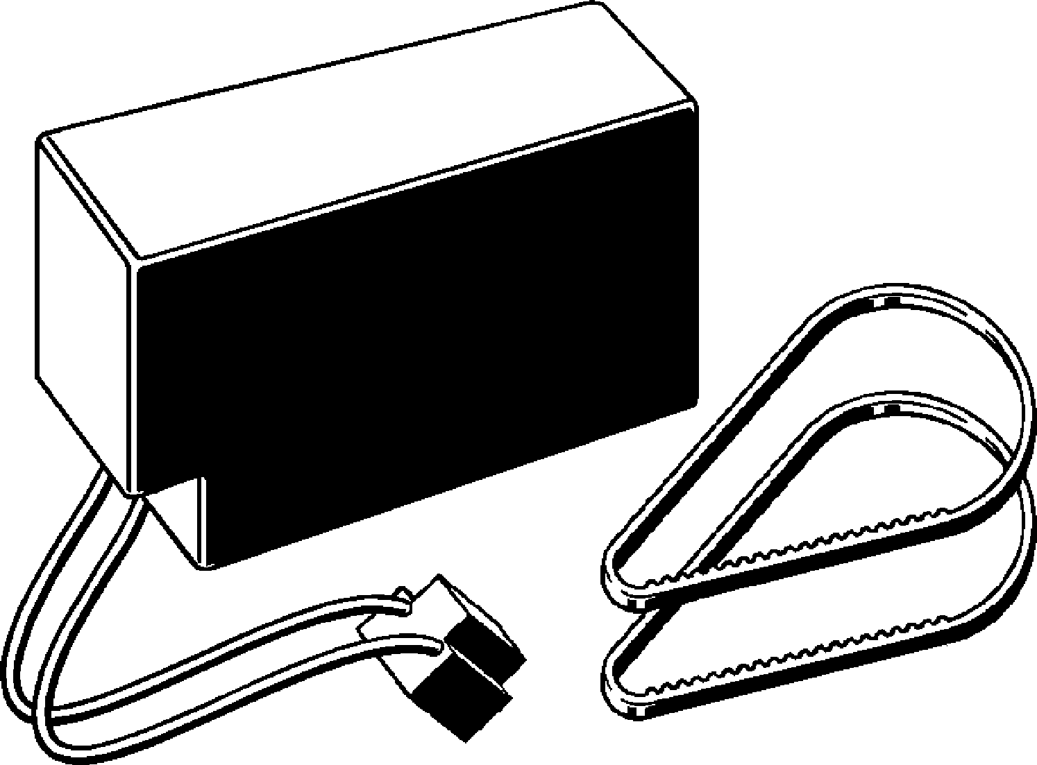 Viega Комплект из аккумулятора и зубчатого ремня Multiplex Trio E 6146.39 (788476) 788 476 - Вид №1