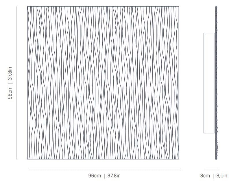 Светодиодный настенный светильник из нержавеющей стали A-Emotional Light Planum ARCH-00120807 - Вид №7