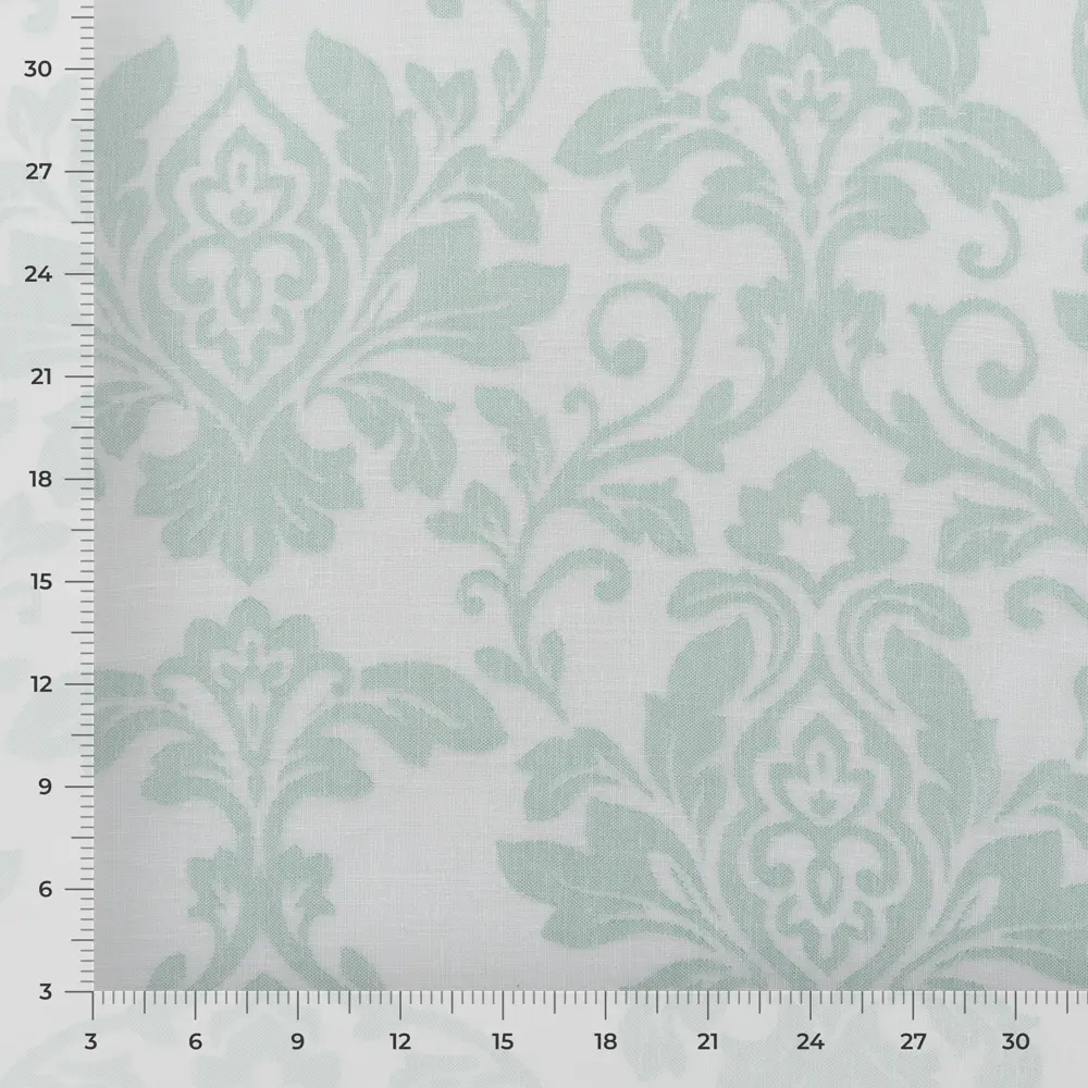 ЛТ тюль 1 п/м фентези жаккард renata зеленый 300 см 82817031 STLM-2156488 TEX REPUBLIC  - Вид №2