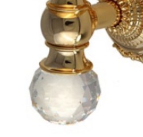 Кольцо с дозатором мыла MIGLIORE.CRistalia ML.CRS-60.226.BR - бронза  - Вид №3