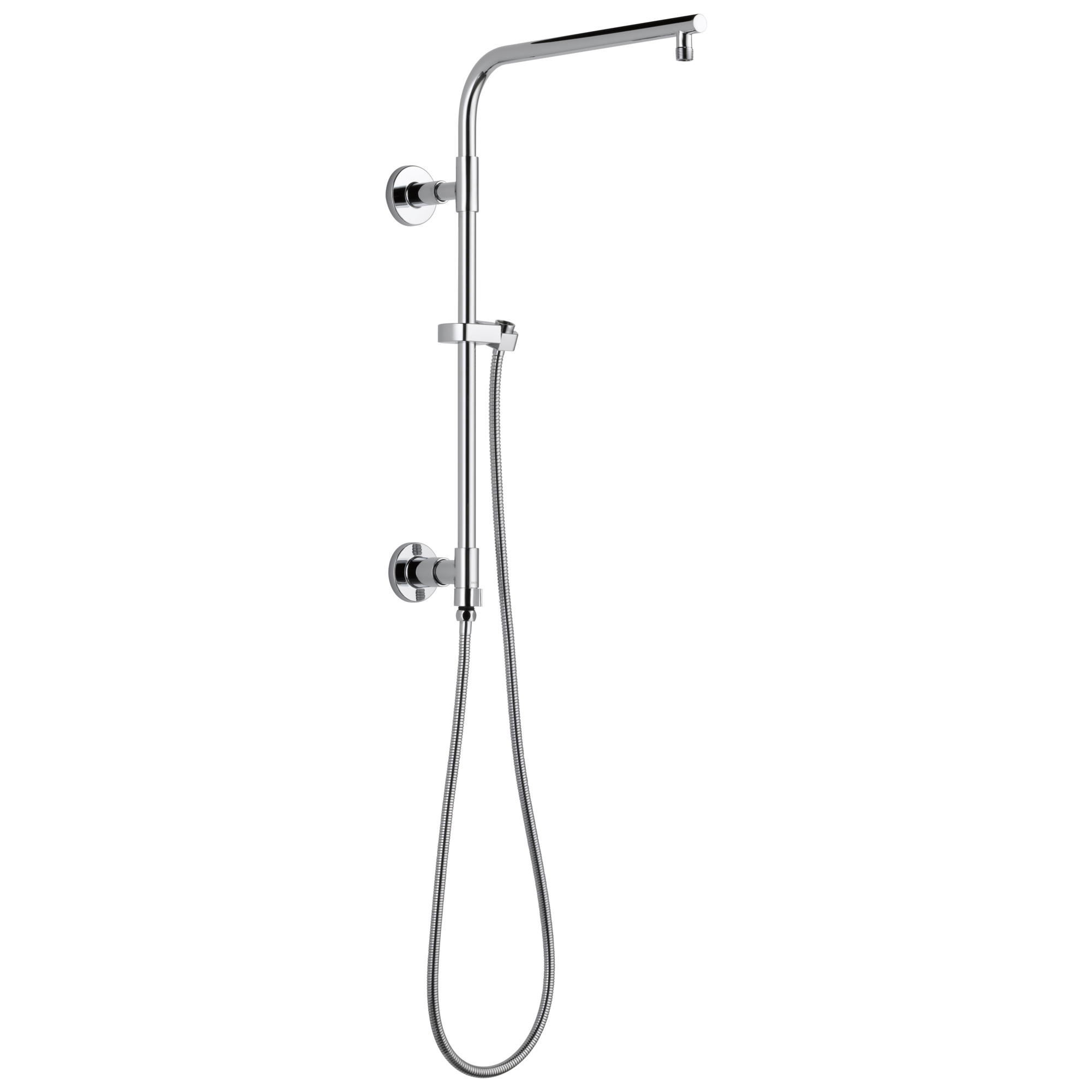 58810-KS Душевая колонна 18 дюймов, круглая Delta Faucet Universal Showering Черный нержавеющий 