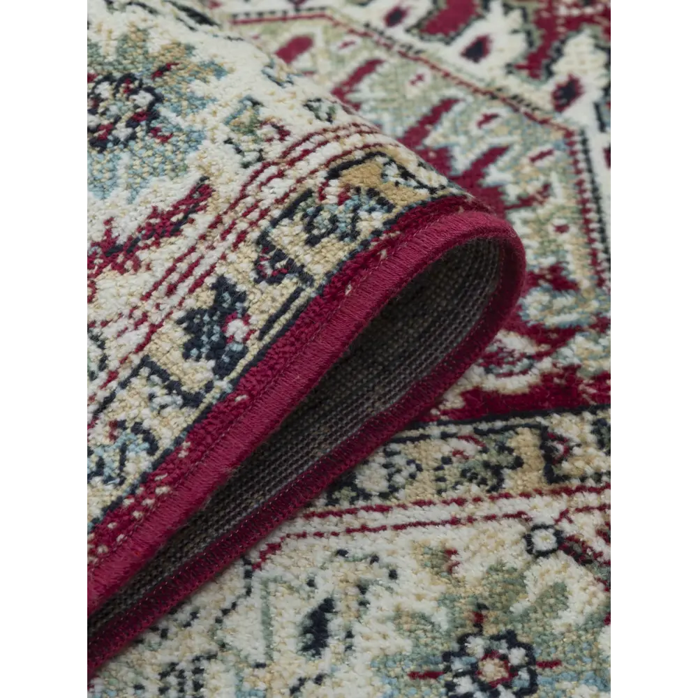 Ковер Ragolle Amalfi 80x150 см вискоза 914292/1060 цвет красный 89436957 STLM-2140552  - Вид №4