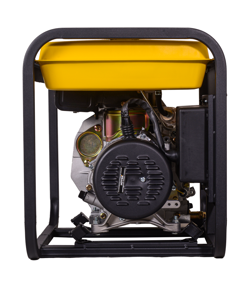 Электрогенератор  дизельный  Huter LDG 5000L 9100485 STDN-0016182 - Вид №4