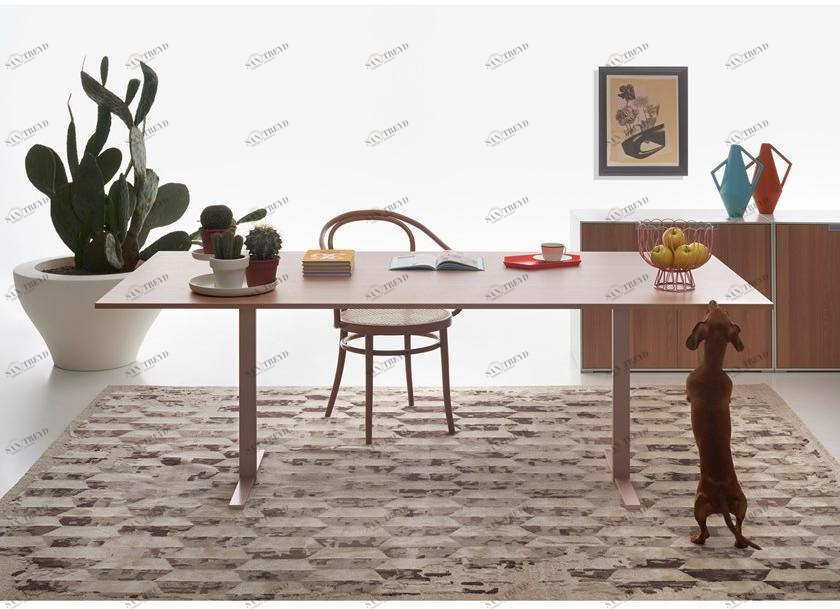 Manerba Стол / стол для переговоров из дерева T-leg sun-id-1444142