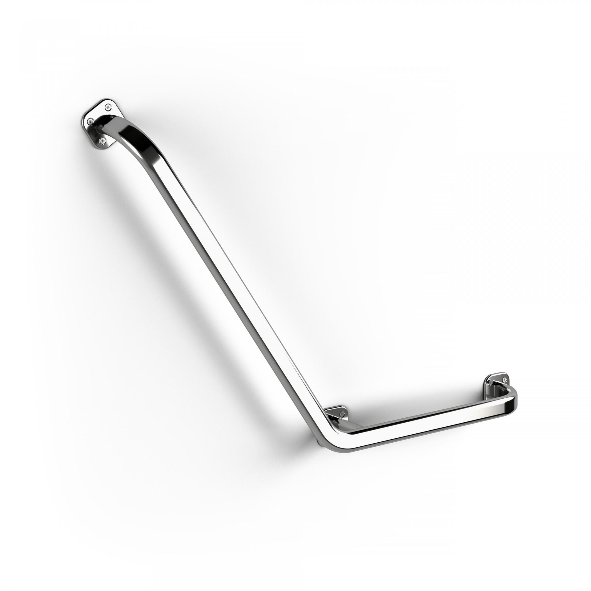 Сантехнические аксессуары WBPSL002 Горизонтальный поручень 125° Terma 38x20  - Вид №7