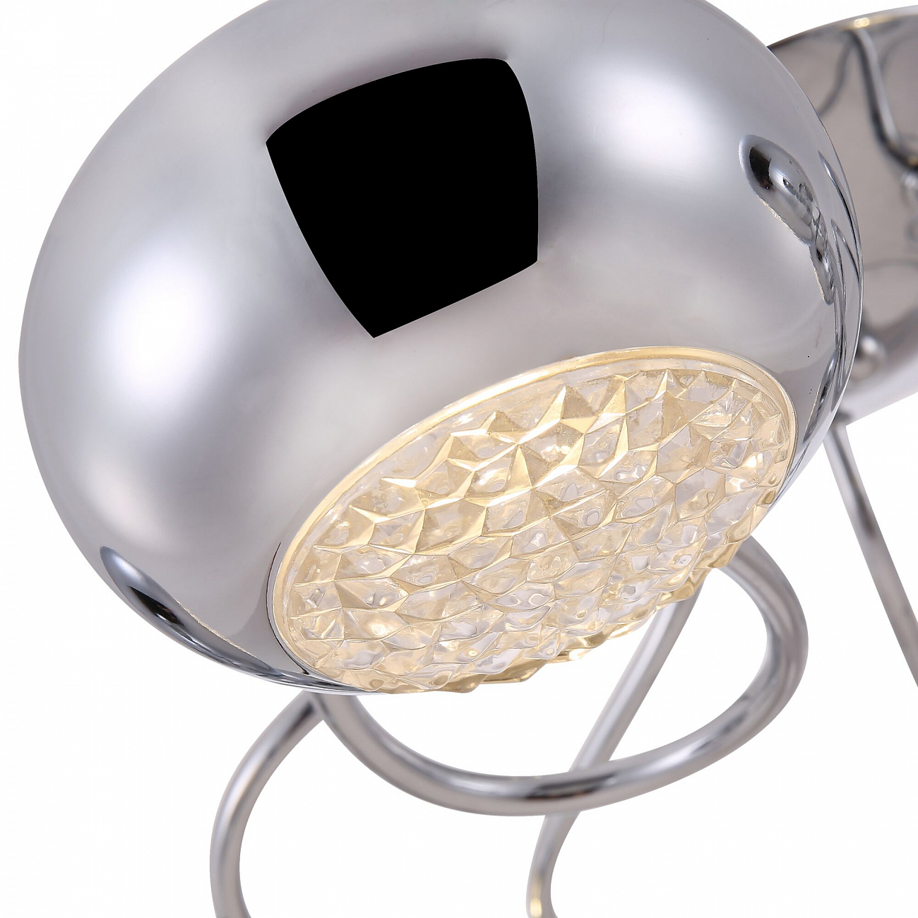 Люстра подвесная хром Miranda FR5039PL-05CH FREYA MODERN 00-3956377 Хром - Вид №1