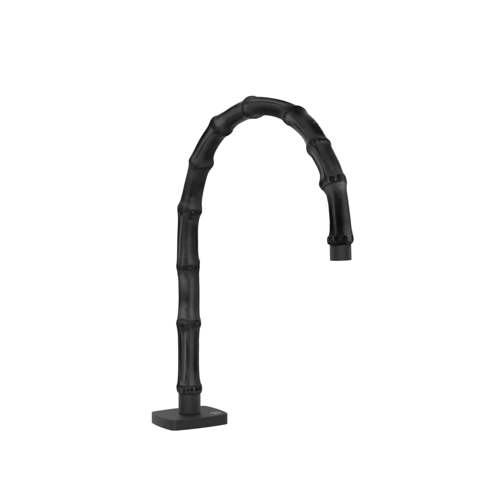 Носик для умывальника 77225 299 Gessi Jacqueline МАТОВО-ЧЕРНЫЙ 77225299