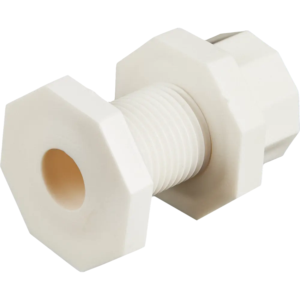 Штуцер Santreyd для подключения к пластиковой бочке с резьбой 1/2" 87271019 STLM-0959965 - Вид №1