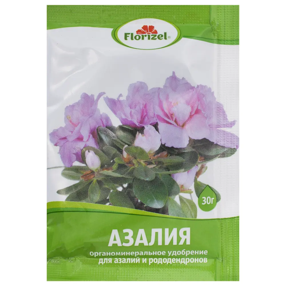 Удобрение Florizel для азалии и рододендрона ОМУ 0.03 кг 18398951 STLM-2183337 Santreyd 