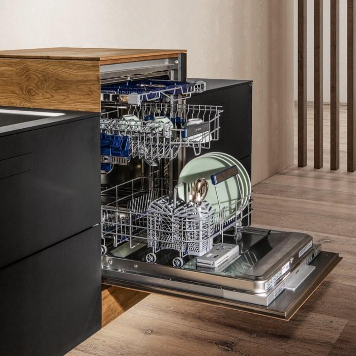 Lago Fenix-ntm® кухня с полуостровом 36e8 sun-id-1467906 - Вид №4