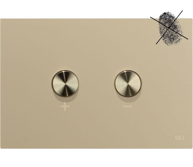 Панель управления туалетом из нержавеющей стали OLI BLINK ANTIMPRONTA ARCH-00046224 - Вид №3