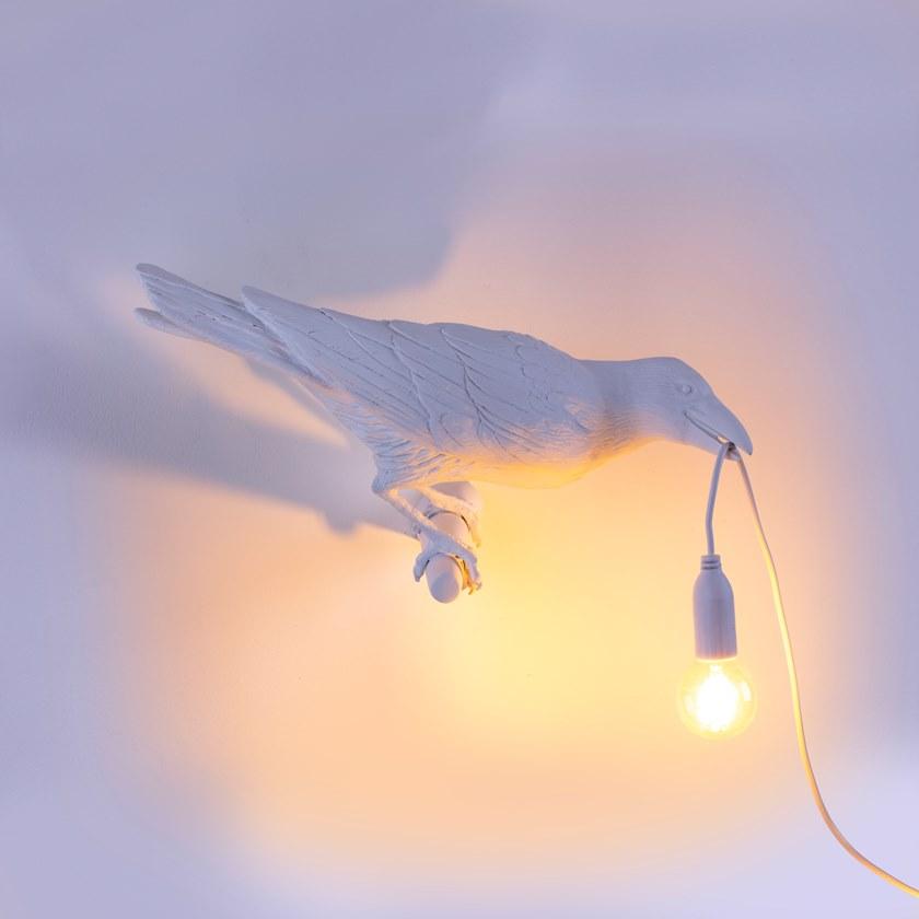 Seletti Настенный светильник из смолы Bird lamp sun-id-1427931 - Вид №8