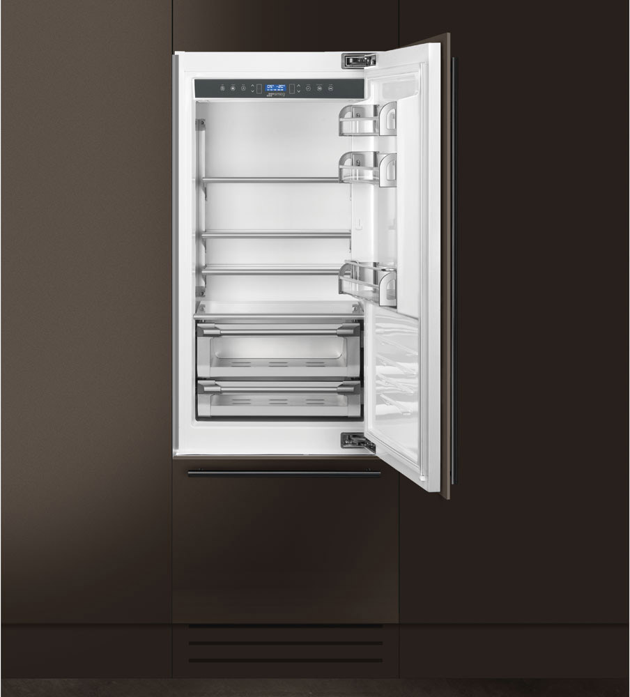 RI76RSI Холодильник / встраиваемый холодильник, 74 см, no-frost SMEG  - Вид №3