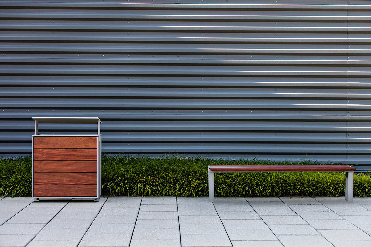 FSRT168 Емкость для мусора и вторичной переработки Apex  Forms-surfaces  - Вид №4