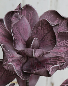 7938 222 a3 Искусственный мягкий цветок 'Blossom', 115 см, темно-фиолетовый H-andreas