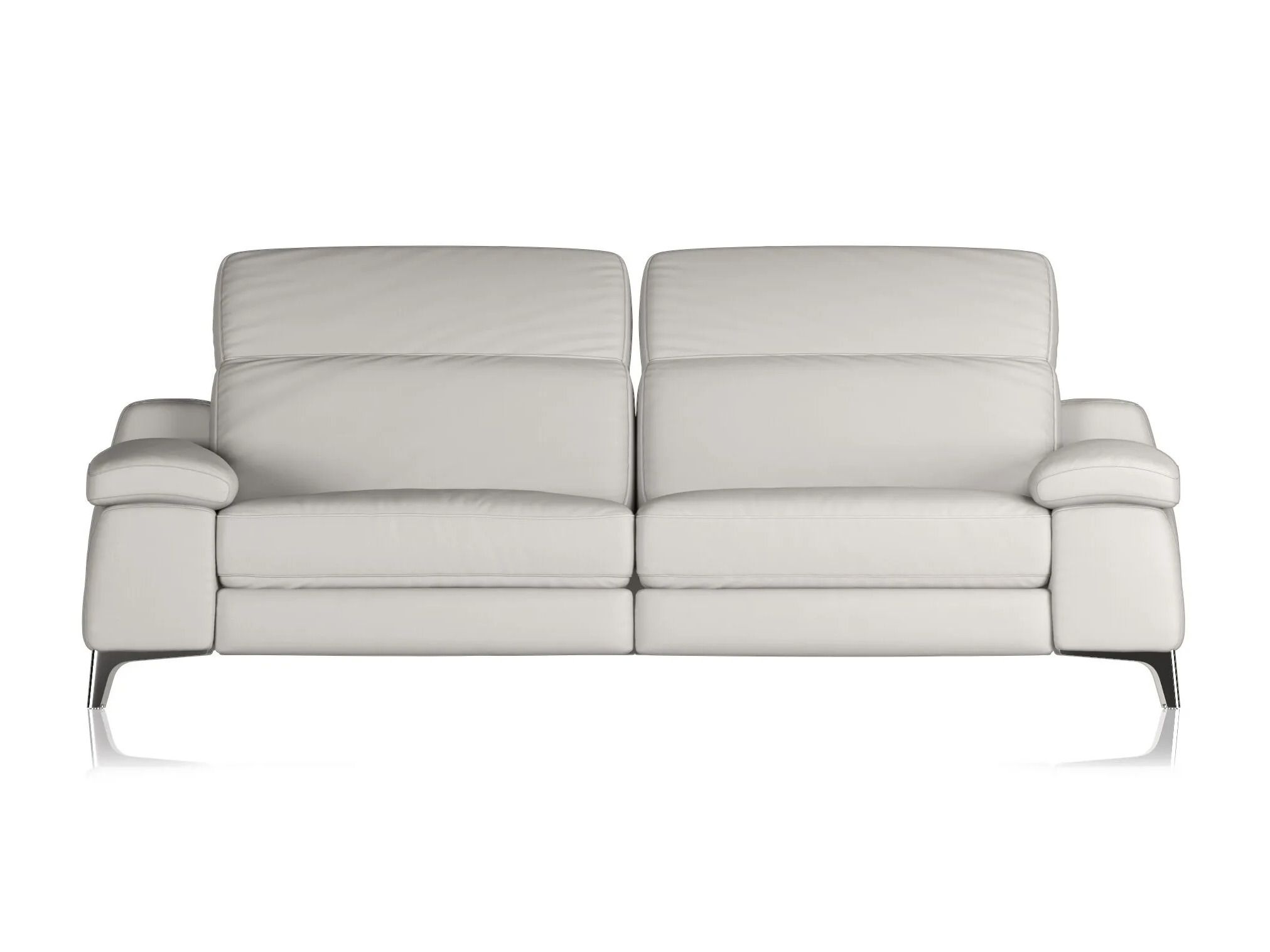 2-местный кожаный диван с электрическим движением Natuzzi Italia DUCA ARCH-00031724