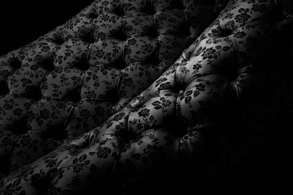 Изогнутый кожаный диван capitonné Mantellassi 1926 Nuvola ARCH-00111545 - Вид №8