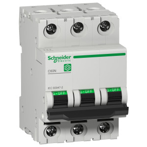 M9F12306 Автоматический выключатель Multi9 3P 6А (D) Schneider Electric Multi 9