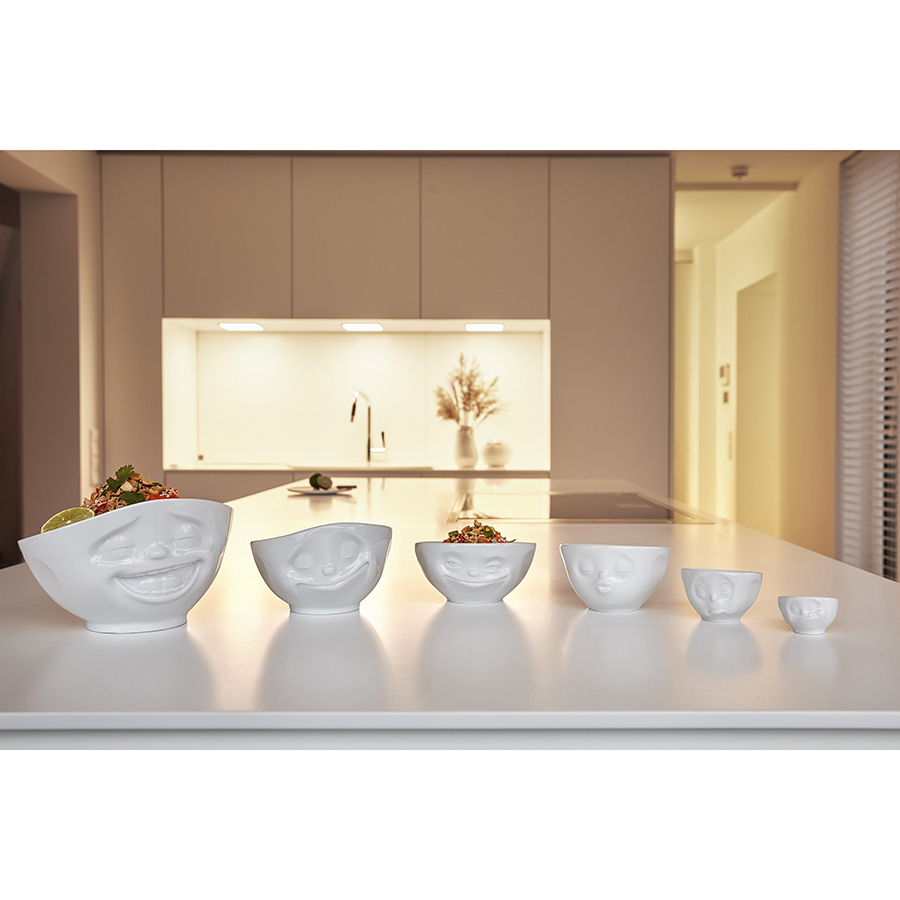 T02.24.01 Чаша tassen happy 1 л белая Tassen by FIFTYEIGHT PRODUCTS  - Вид №3