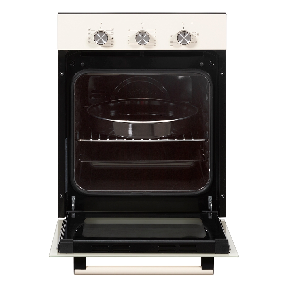 9240931 Электрический духовой шкаф Simfer B4ER19070 бежевый STDN-0106519 - Вид №2