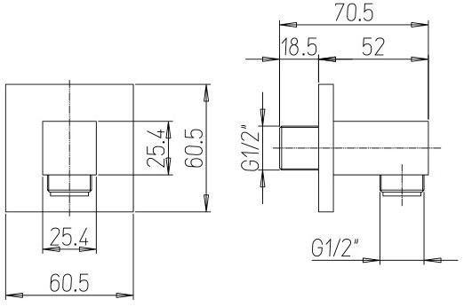 Jacuzzi 1991229JA00  - Вид №1