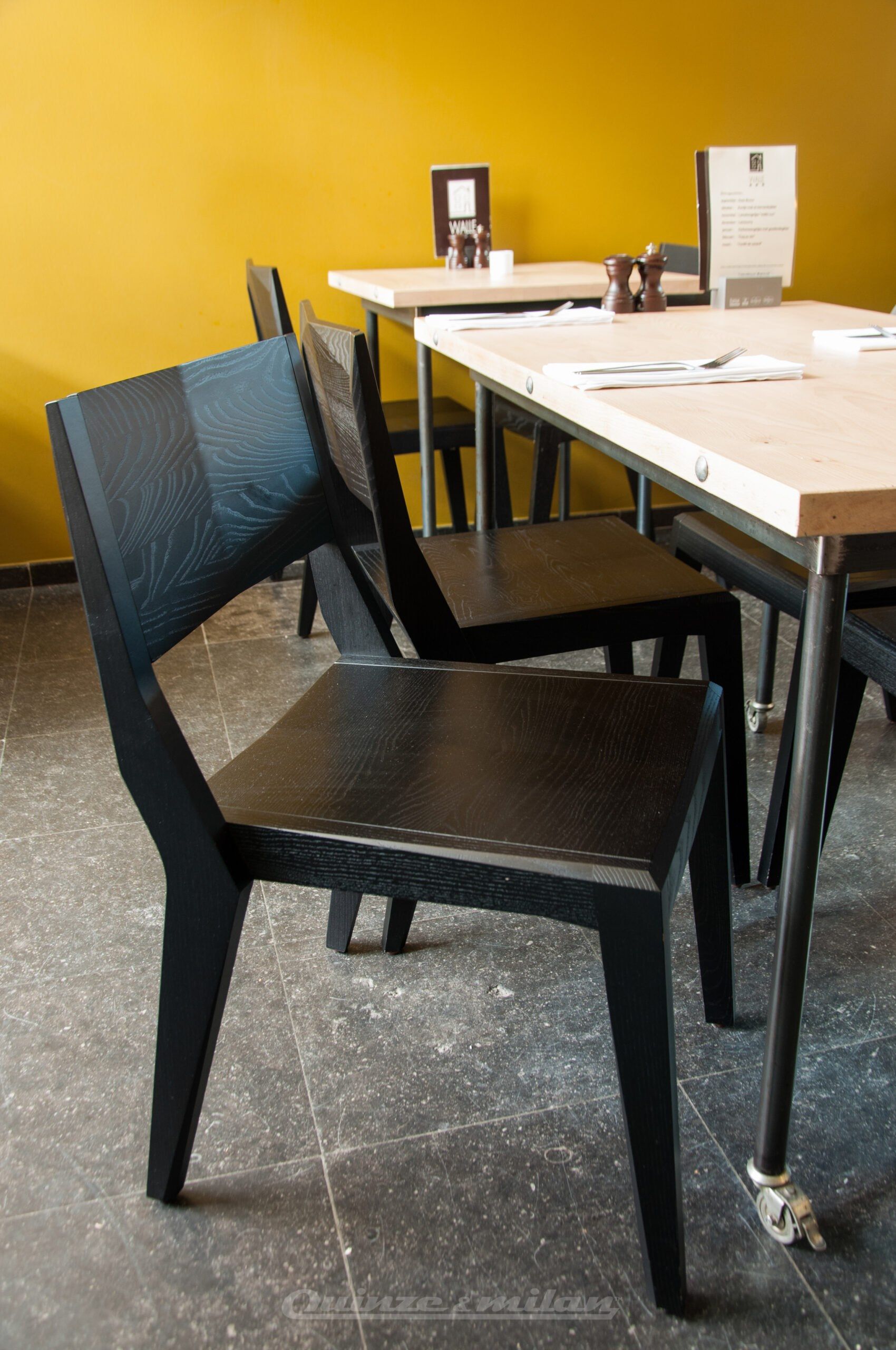 Деревянный штабелируемый стул Quinze & Milan QUARTZ CHAIR ARCH-00082868 - Вид №1