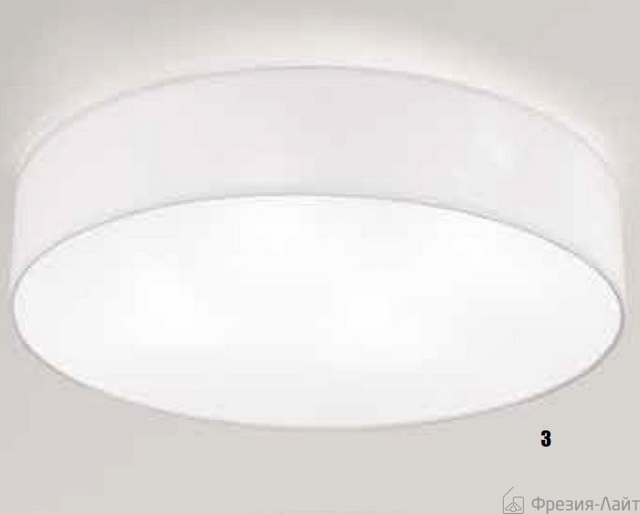 Orion DL 7-627/4 weiss Ufo потолочный 114443