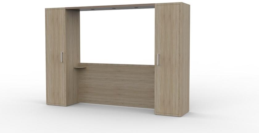 Mobilspazio Изголовье для хранения вещей со встроенными прикроватными тумбочками для гостиниц Zeus sun-id-1417049 - Вид №5