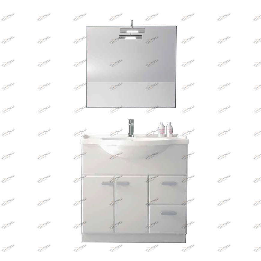 Комплект мебели для ванной комнаты 44 BMT City Manhattan