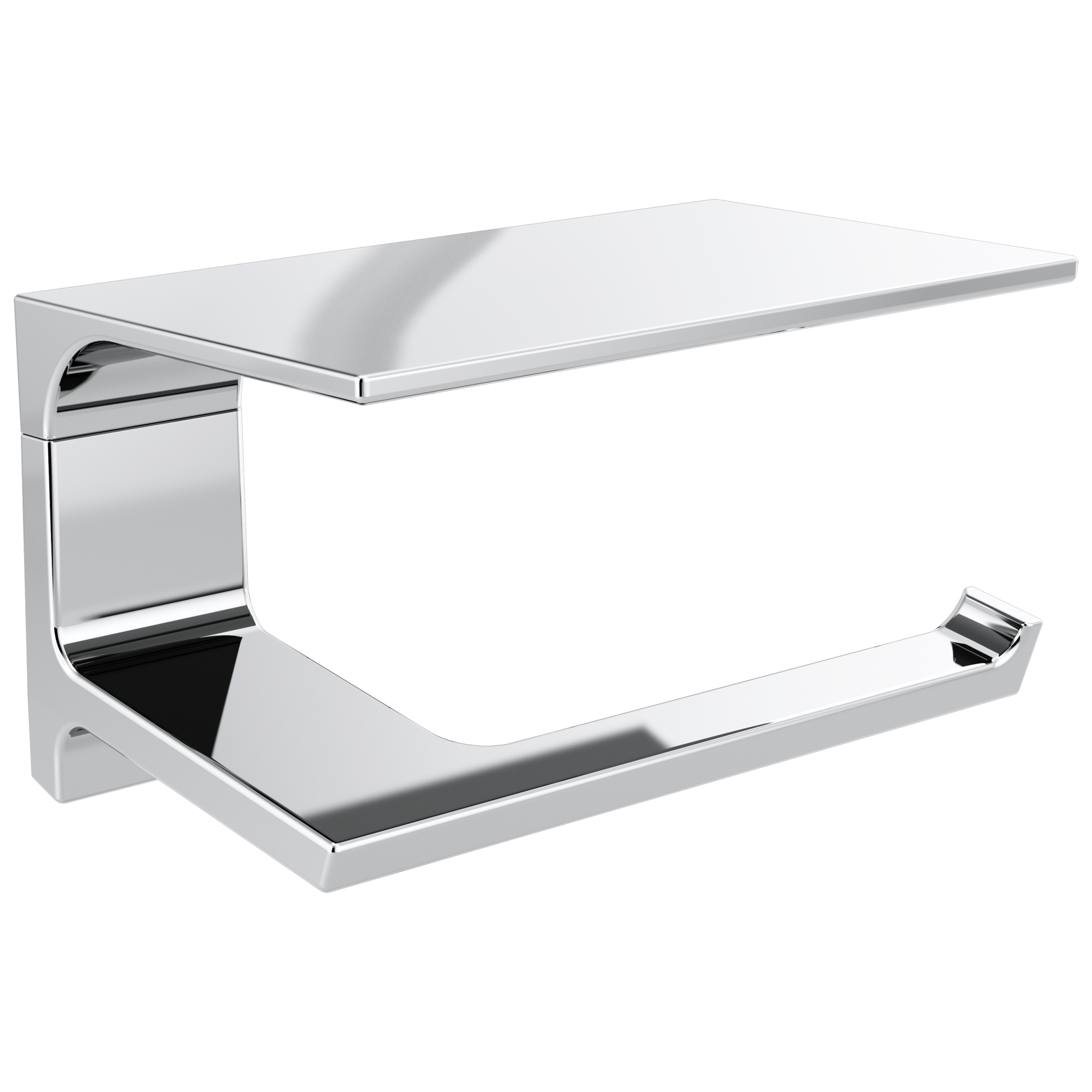 79956-PN Держатель салфеток с полкой Delta Faucet Pivotal Полированный никель 