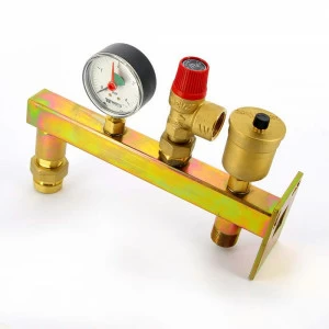 Консоль для расширительного бака с группой безопасности котла GAG/MR стальная WATTS Ind 3/4" 3бар 50кВт