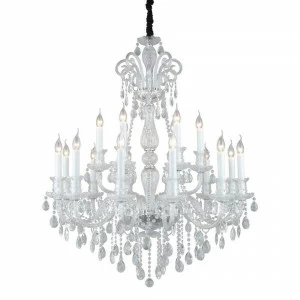Подвесная люстра Omnilux Formello OML-89203-18 хром OMNILUX ДИЗАЙНЕРСКИЕ, FORMELLO 280128 Хром