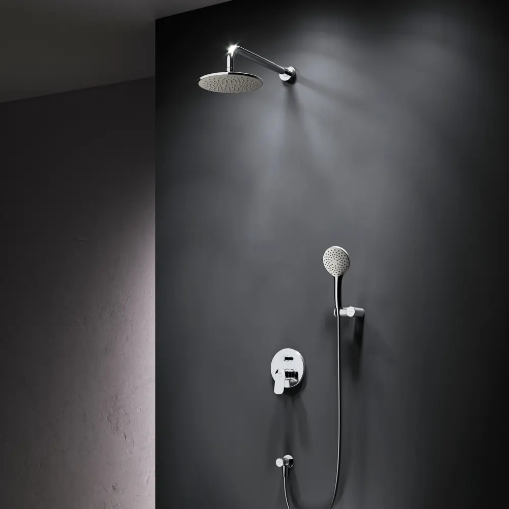 89346529 Душевая система AM.PM Moxie FB9M1RH00 скрытого монтажа цвет хром STLM-0987723  - Вид №7