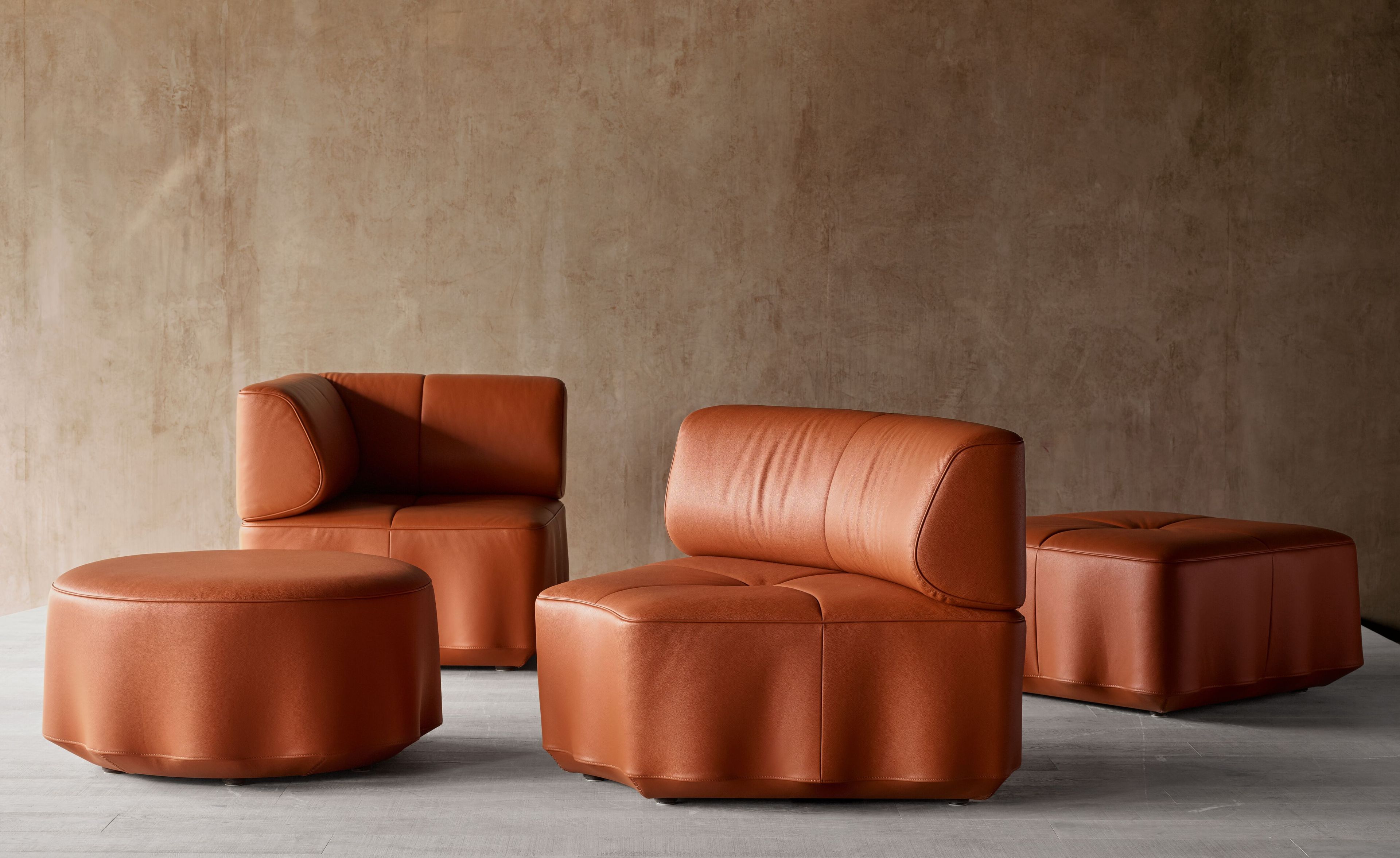 Кожаное угловое кресло de Sede DS-808 ARCH-00085197 - Вид №10