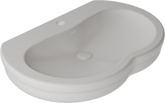 TILAV751 Подвесная раковина настенная GSG CERAMIC OZ