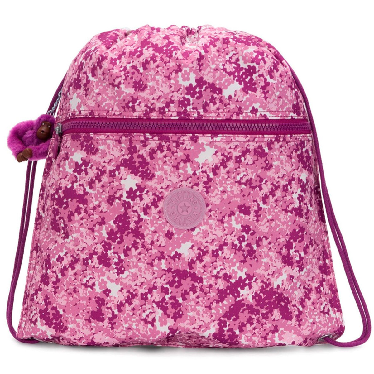 KI563771E Рюкзак-мешок Medium Drawstring Bag Kipling Supertaboo 