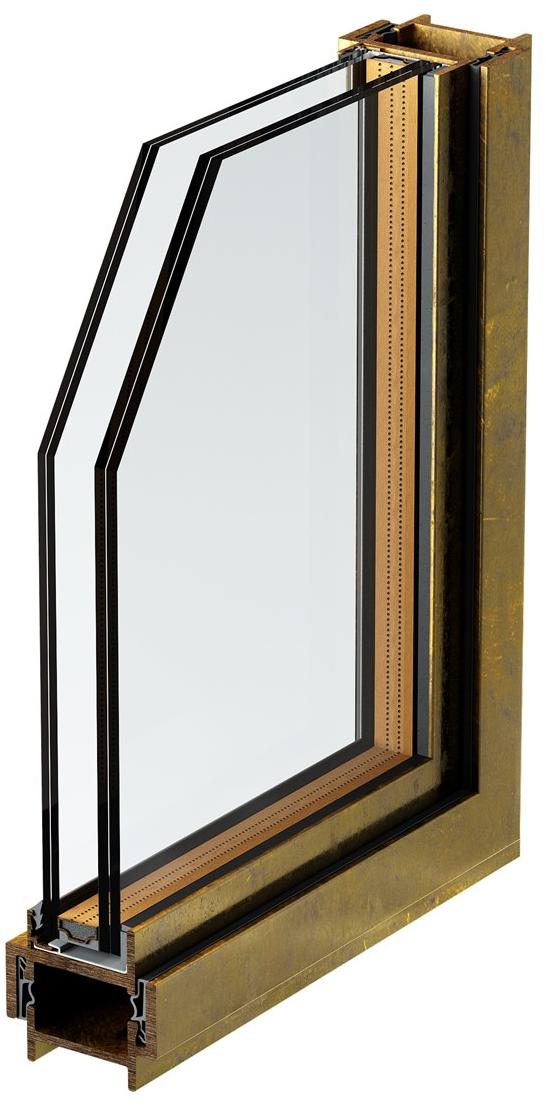 Mogs Распашная дверь из архитектурной бронзы Bronzofinestra sun-id-1356931 - Вид №14