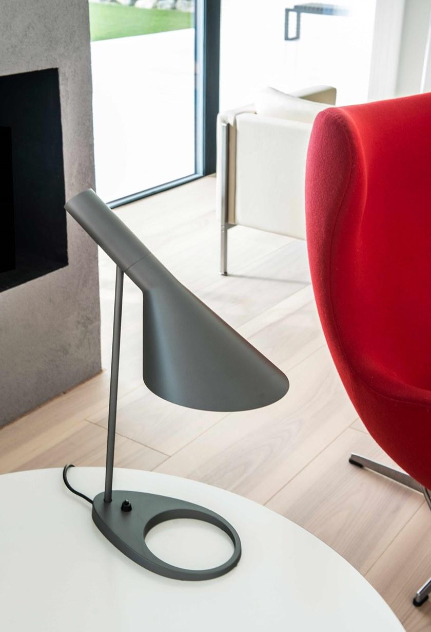 Louis Poulsen Регулируемая настольная лампа из стали Aj sun-id-1462493 - Вид №23