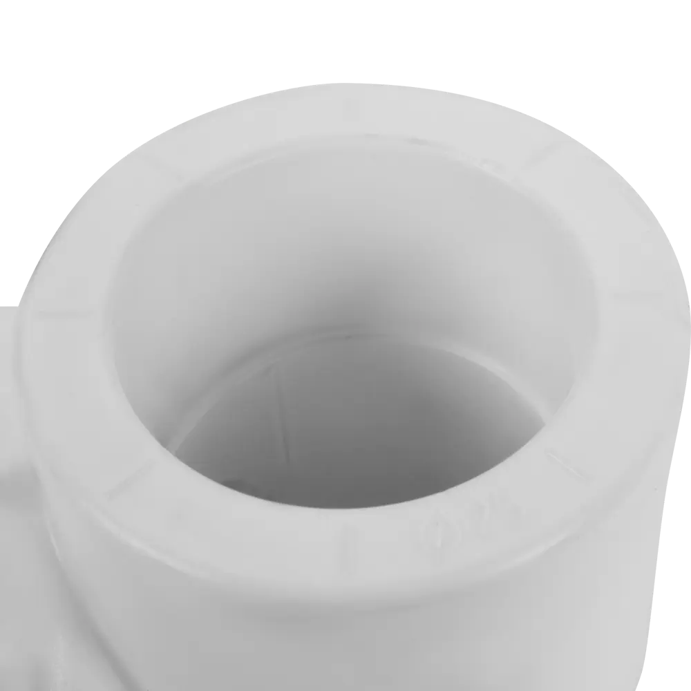 Тройник комбинированный ПОЛИТЭК 25 мм х 3/4" для систем водоснабжения 13565780 STLM-0003392 - Вид №2