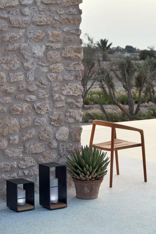 Табурет 47 teak Manutti Solid MNST03 - Вид №19